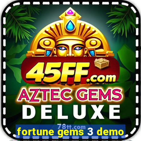 fortune gems 3 demo